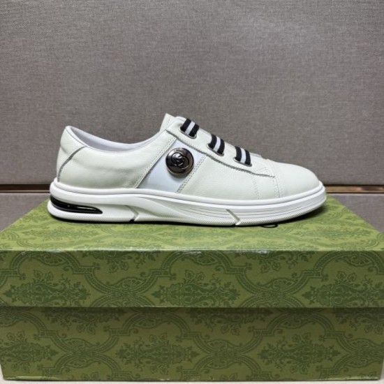 2025 Fall/Winter New Arrivals GUCCI Men's Casual Shoes This winter's must-buy item