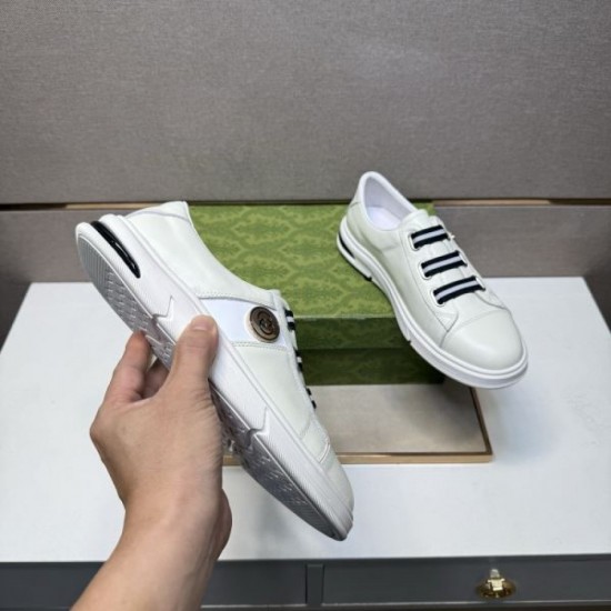 2025 Fall/Winter New Arrivals GUCCI Men's Casual Shoes This winter's must-buy item