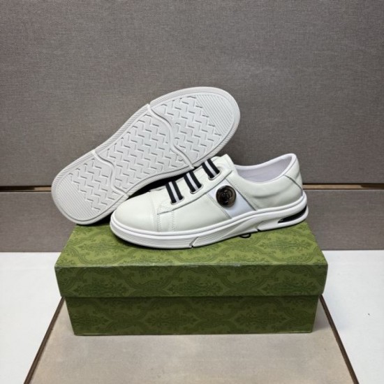 2025 Fall/Winter New Arrivals GUCCI Men's Casual Shoes This winter's must-buy item