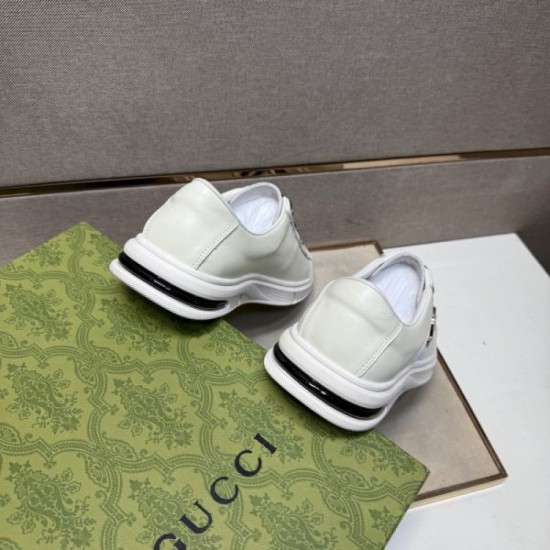 2025 Fall/Winter New Arrivals GUCCI Men's Casual Shoes This winter's must-buy item
