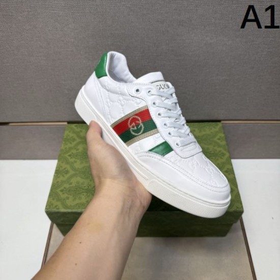 2025 Fall/Winter New GUCCI Men's Casual Shoes Ahead of Winter Trends