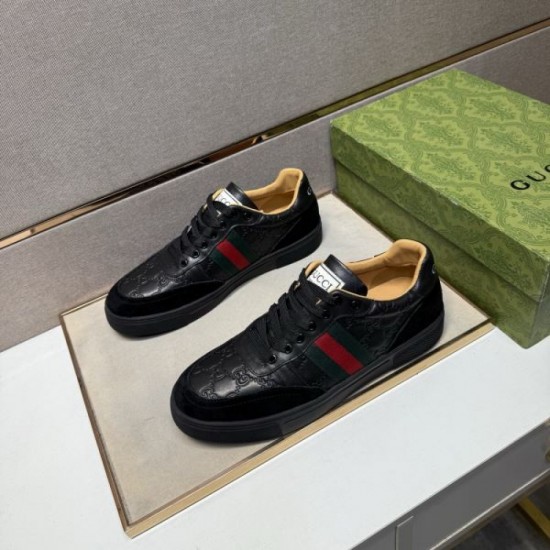 2025 Fall/Winter New GUCCI Men's Casual Shoes Ahead of Winter Trends