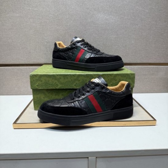 2025 Fall/Winter New GUCCI Men's Casual Shoes Ahead of Winter Trends