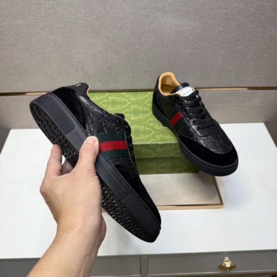 2025 Fall/Winter New GUCCI Men's Casual Shoes Ahead of Winter Trends