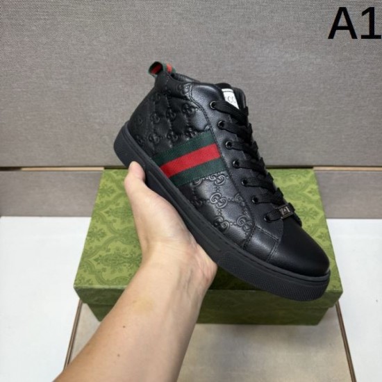 2025 Fall/Winter New GUCCI Men's Casual Shoes Winter Limited Premium Collection
