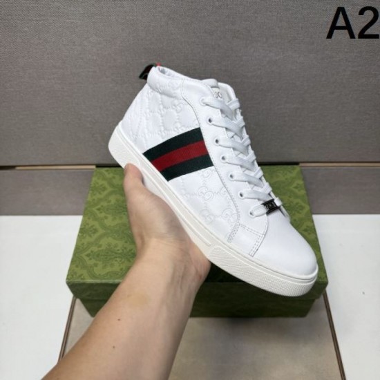 2025 Fall/Winter New GUCCI Men's Casual Shoes Winter Limited Premium Collection