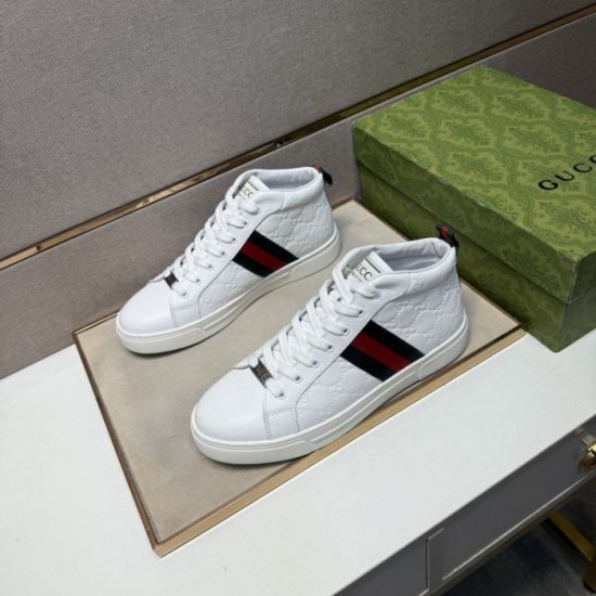 2025 Fall/Winter New GUCCI Men's Casual Shoes Winter Limited Premium Collection