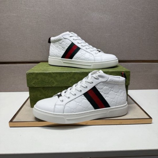2025 Fall/Winter New GUCCI Men's Casual Shoes Winter Limited Premium Collection