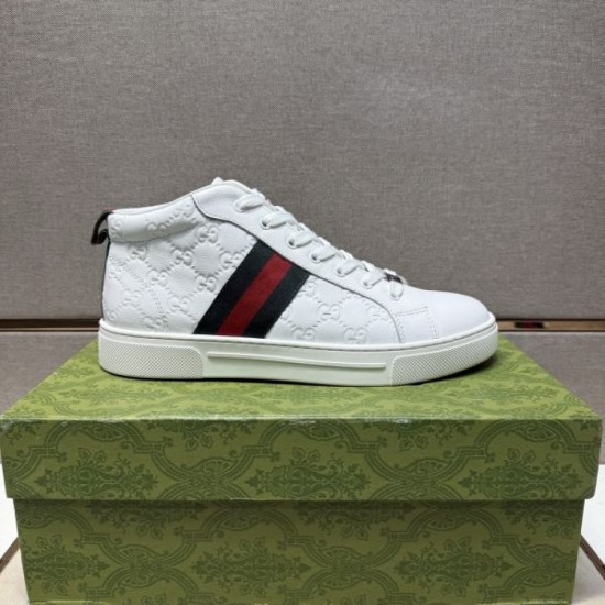 2025 Fall/Winter New GUCCI Men's Casual Shoes Winter Limited Premium Collection