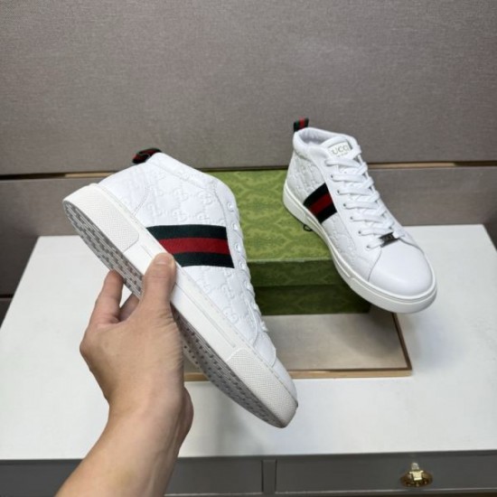 2025 Fall/Winter New GUCCI Men's Casual Shoes Winter Limited Premium Collection