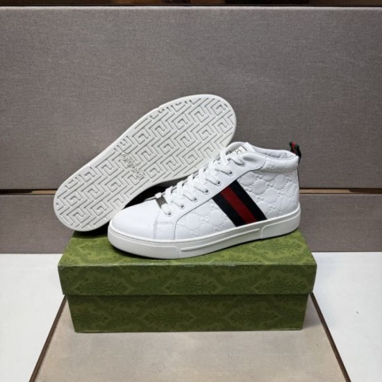 2025 Fall/Winter New GUCCI Men's Casual Shoes Winter Limited Premium Collection