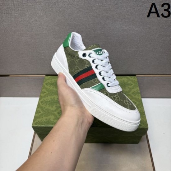 2025 Autumn/Winter New GUCCI Men's Casual Shoes Big Sale Now On