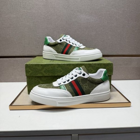 2025 Autumn/Winter New GUCCI Men's Casual Shoes Big Sale Now On