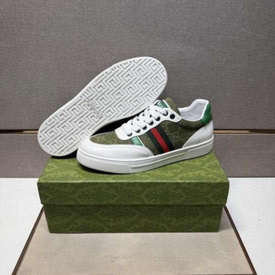 2025 Autumn/Winter New GUCCI Men's Casual Shoes Big Sale Now On