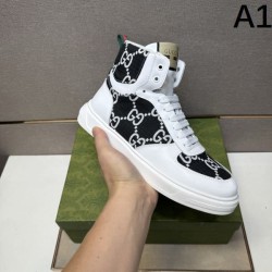 2025 Autumn/Winter New GUCCI Men's Casual Shoes Latest version of the popular classic