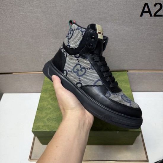 2025 Autumn/Winter New GUCCI Men's Casual Shoes Latest version of the popular classic