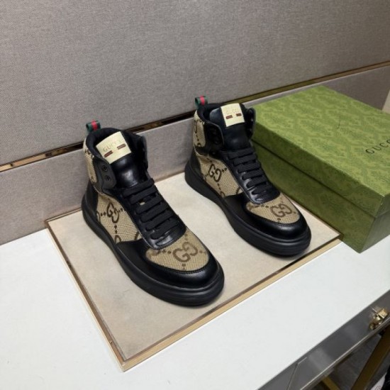 2025 Autumn/Winter New GUCCI Men's Casual Shoes Latest version of the popular classic