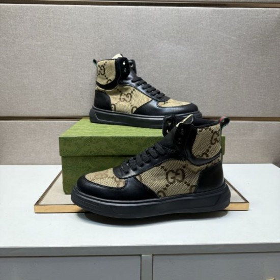 2025 Autumn/Winter New GUCCI Men's Casual Shoes Latest version of the popular classic