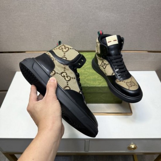 2025 Autumn/Winter New GUCCI Men's Casual Shoes Latest version of the popular classic