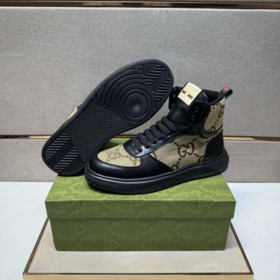 2025 Autumn/Winter New GUCCI Men's Casual Shoes Latest version of the popular classic