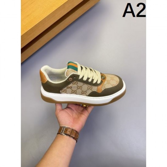 2025FW Men's Casual Shoes GUCCI New Autumn/Winter Shoes! Featured items loved by celebrities