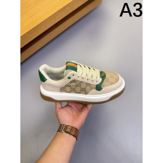 2025FW Men's Casual Shoes GUCCI New Autumn/Winter Shoes! Featured items loved by celebrities