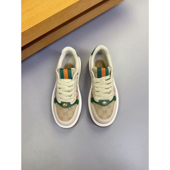 2025FW Men's Casual Shoes GUCCI New Autumn/Winter Shoes! Featured items loved by celebrities