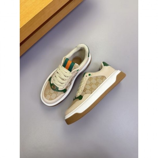 2025FW Men's Casual Shoes GUCCI New Autumn/Winter Shoes! Featured items loved by celebrities