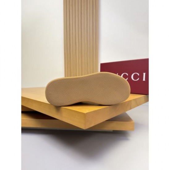 2025FW Men's Casual Shoes GUCCI New Autumn/Winter Shoes! Featured items loved by celebrities