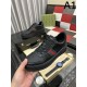 2025FW Men's Casual Shoes GUCCI Gucci Autumn/Winter super popular item sure to sell out immediately