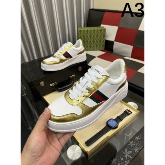 2025FW Men's Casual Shoes GUCCI Gucci Autumn/Winter super popular item sure to sell out immediately