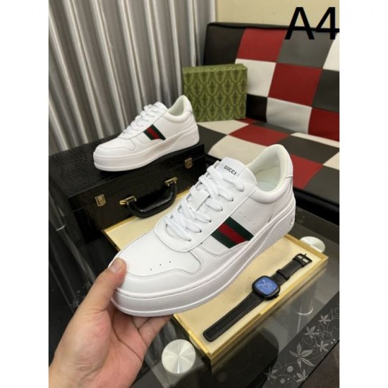 2025FW Men's Casual Shoes GUCCI Gucci Autumn/Winter super popular item sure to sell out immediately