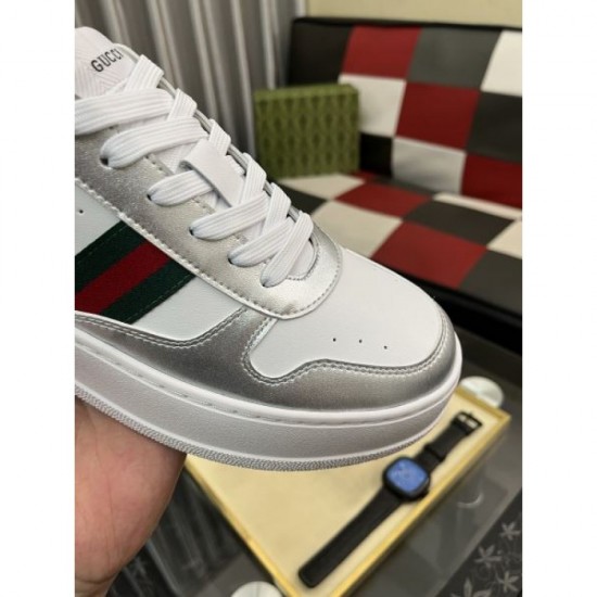 2025FW Men's Casual Shoes GUCCI Gucci Autumn/Winter super popular item sure to sell out immediately