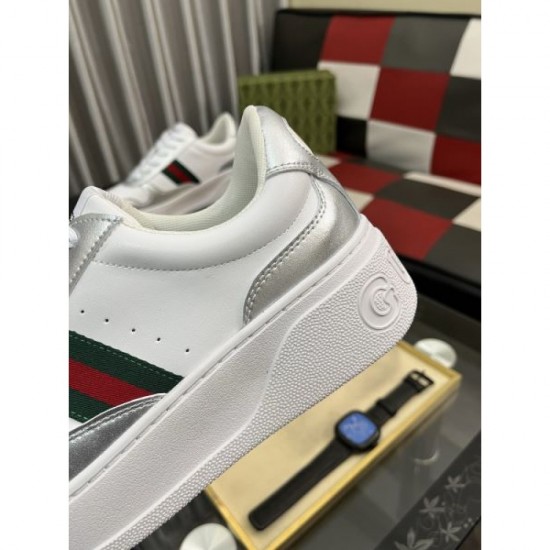 2025FW Men's Casual Shoes GUCCI Gucci Autumn/Winter super popular item sure to sell out immediately