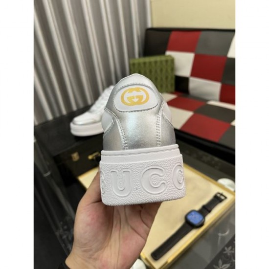 2025FW Men's Casual Shoes GUCCI Gucci Autumn/Winter super popular item sure to sell out immediately