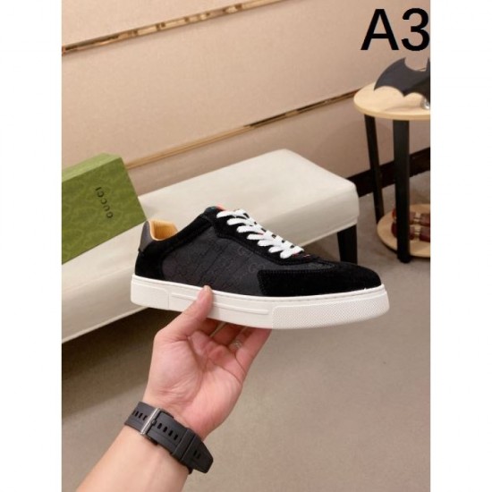 2025FW Men's Casual Shoes GUCCI Very popular in winter! If you want to get it now