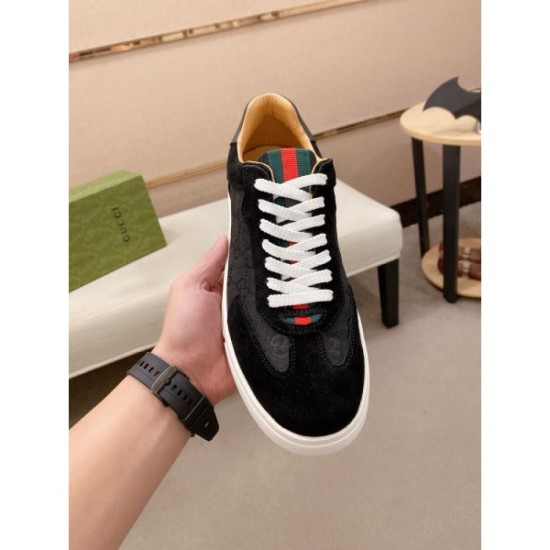2025FW Men's Casual Shoes GUCCI Very popular in winter! If you want to get it now