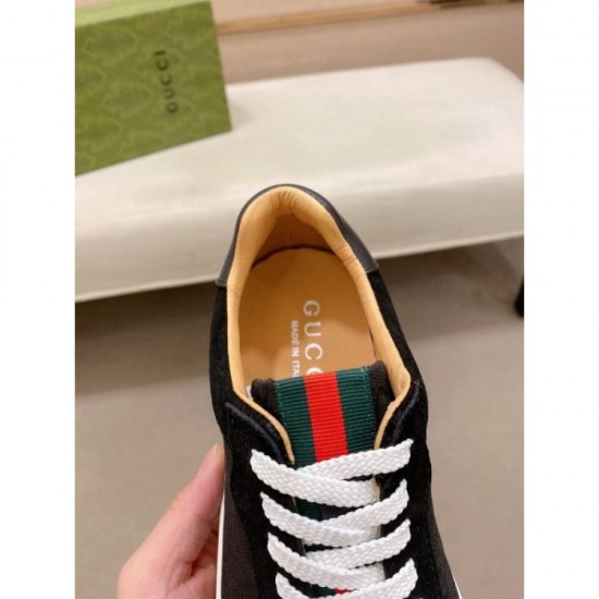 2025FW Men's Casual Shoes GUCCI Very popular in winter! If you want to get it now