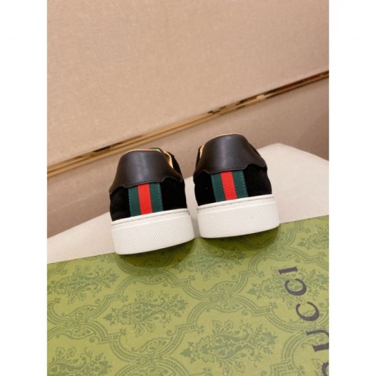 2025FW Men's Casual Shoes GUCCI Very popular in winter! If you want to get it now