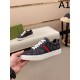 2025FW Men's Casual Shoes GUCCI Gucci A masterpiece that boasts the No. 1 cumulative sales total
