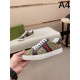 2025FW Men's Casual Shoes GUCCI Gucci A masterpiece that boasts the No. 1 cumulative sales total