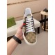 2025FW Men's Casual Shoes GUCCI Gucci A masterpiece that boasts the No. 1 cumulative sales total