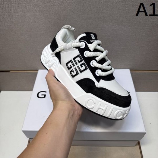 2025 Autumn/Winter New Arrival GIVENCHY Men's Casual Shoes Super Rare Design Fall in Love at First Sight