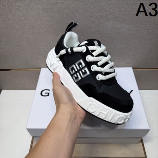 2025 Autumn/Winter New Arrival GIVENCHY Men's Casual Shoes Super Rare Design Fall in Love at First Sight