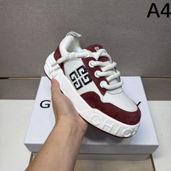 2025 Autumn/Winter New Arrival GIVENCHY Men's Casual Shoes Super Rare Design Fall in Love at First Sight