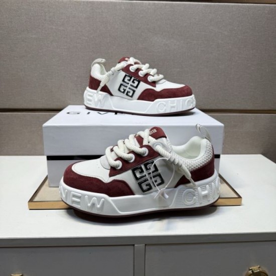 2025 Autumn/Winter New Arrival GIVENCHY Men's Casual Shoes Super Rare Design Fall in Love at First Sight