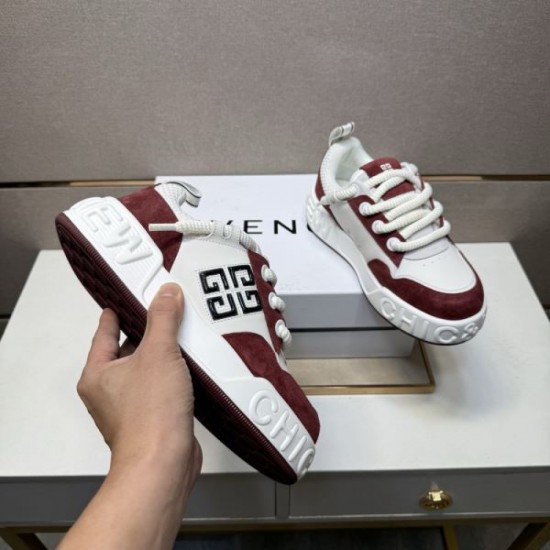 2025 Autumn/Winter New Arrival GIVENCHY Men's Casual Shoes Super Rare Design Fall in Love at First Sight