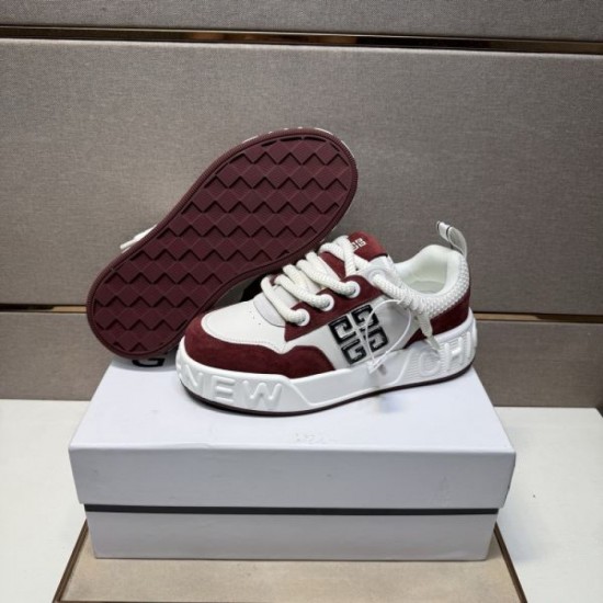 2025 Autumn/Winter New Arrival GIVENCHY Men's Casual Shoes Super Rare Design Fall in Love at First Sight