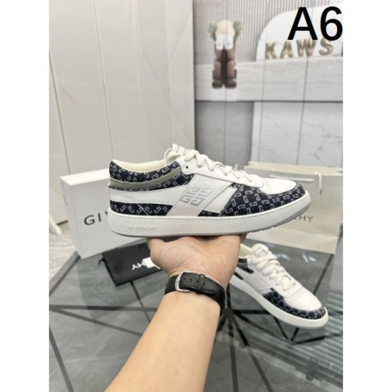 2025FW Men's Casual Shoes GIVENCHY Popular brand used by celebrities
