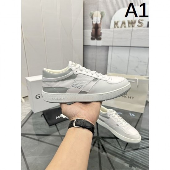 2025FW Men's Casual Shoes GIVENCHY Make a difference with a prestigious and coveted brand